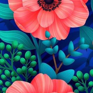 Flower cute spring wallpaper