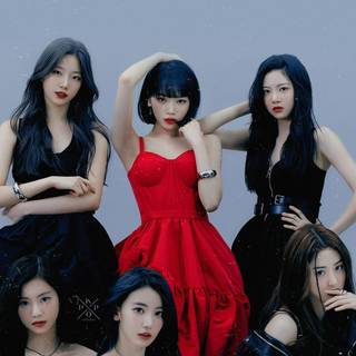 Le Sserafim 2024 wallpaper