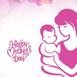 Mothers Day cute wallpaper