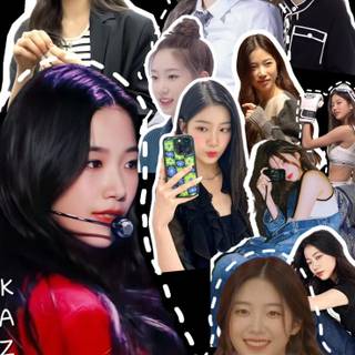 Le Sserafim 2024 wallpaper