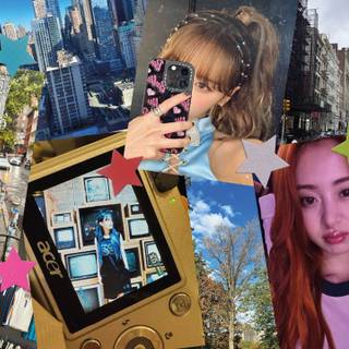 Le Sserafim 2024 wallpaper