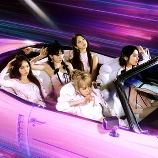 Le Sserafim 2024 wallpaper