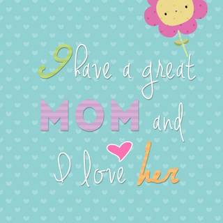 Mothers Day cute wallpaper