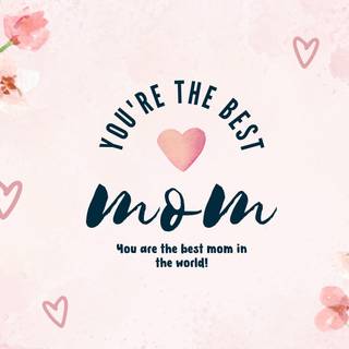 Mothers Day cute wallpaper