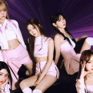 Le Sserafim 2024 wallpaper