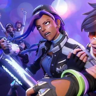 Le Sserafim 2024 wallpaper