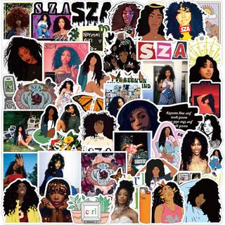 SZA collage wallpaper