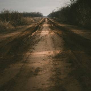 Dirt roads wallpaper