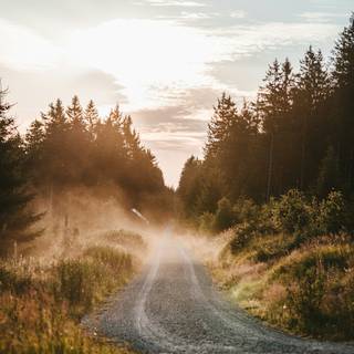 Dirt roads wallpaper