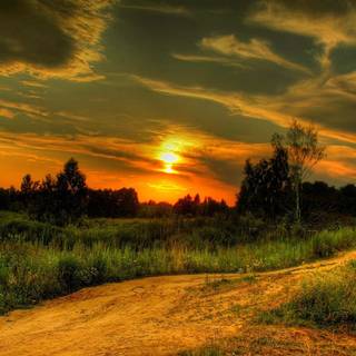 Dirt roads wallpaper