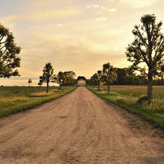 Dirt roads wallpaper