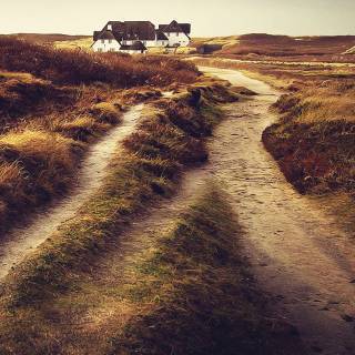 Dirt roads wallpaper