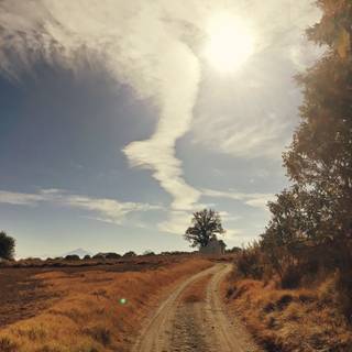 Dirt roads wallpaper