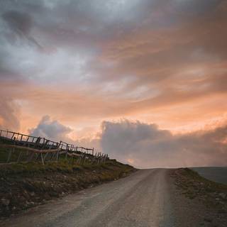 Dirt roads wallpaper