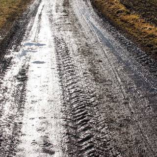 Dirt roads wallpaper