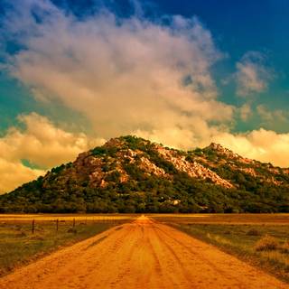 Dirt roads wallpaper