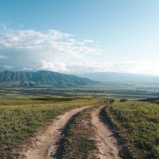 Dirt roads wallpaper