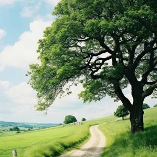 Dirt roads wallpaper