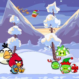 Angry Birds Seasons wallpaper