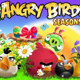 Angry Birds Seasons wallpaper
