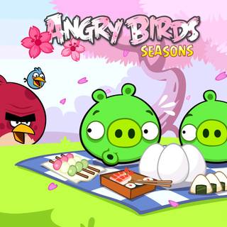 Angry Birds Seasons wallpaper
