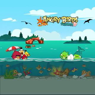 Angry Birds Seasons wallpaper