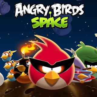 Angry Birds Seasons wallpaper