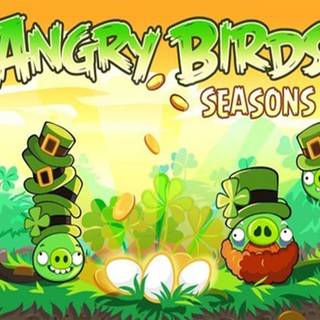 Angry Birds Seasons wallpaper