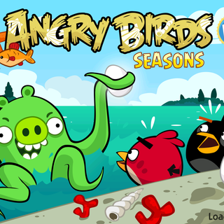 Angry Birds Seasons wallpaper