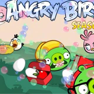 Angry Birds Seasons wallpaper