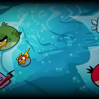 Angry Birds Seasons wallpaper