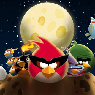 Angry Birds Seasons wallpaper