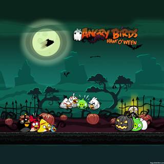 Angry Birds Seasons wallpaper