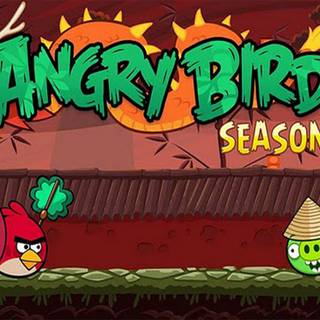 Angry Birds Seasons wallpaper