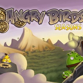 Angry Birds Seasons wallpaper
