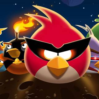 Angry Birds Seasons wallpaper