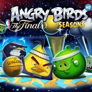 Angry Birds Seasons wallpaper