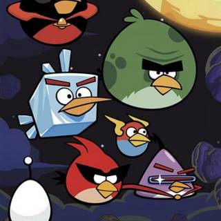 Angry Birds Seasons wallpaper