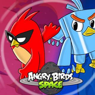 Angry Birds Seasons wallpaper