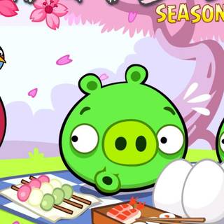 Angry Birds Seasons wallpaper