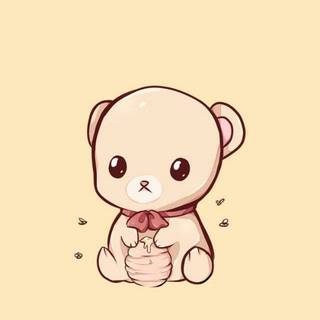 Cute cartoon baby animals wallpaper