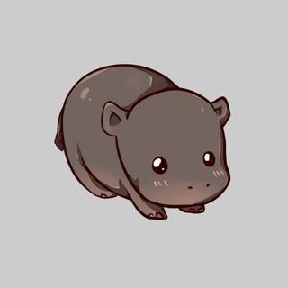 Cute cartoon baby animals wallpaper