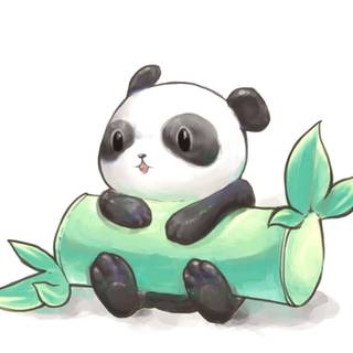 Cute cartoon baby animals wallpaper