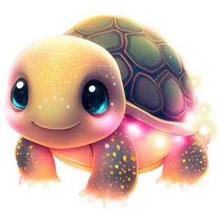 Cute cartoon baby animals wallpaper