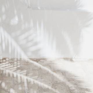 Warm white wallpaper