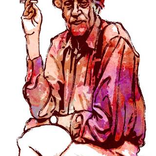 Kurt Vonnegut wallpaper