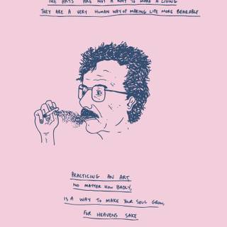 Kurt Vonnegut wallpaper