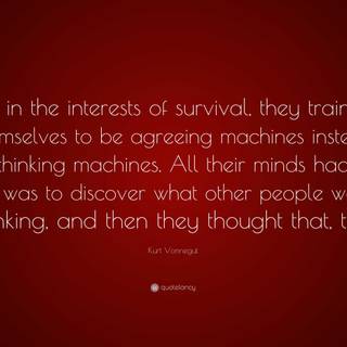 Kurt Vonnegut wallpaper