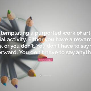 Kurt Vonnegut wallpaper