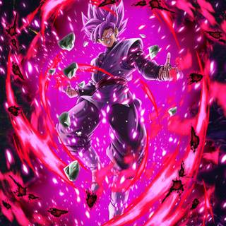 Dragon Ball Z Goku Black wallpaper